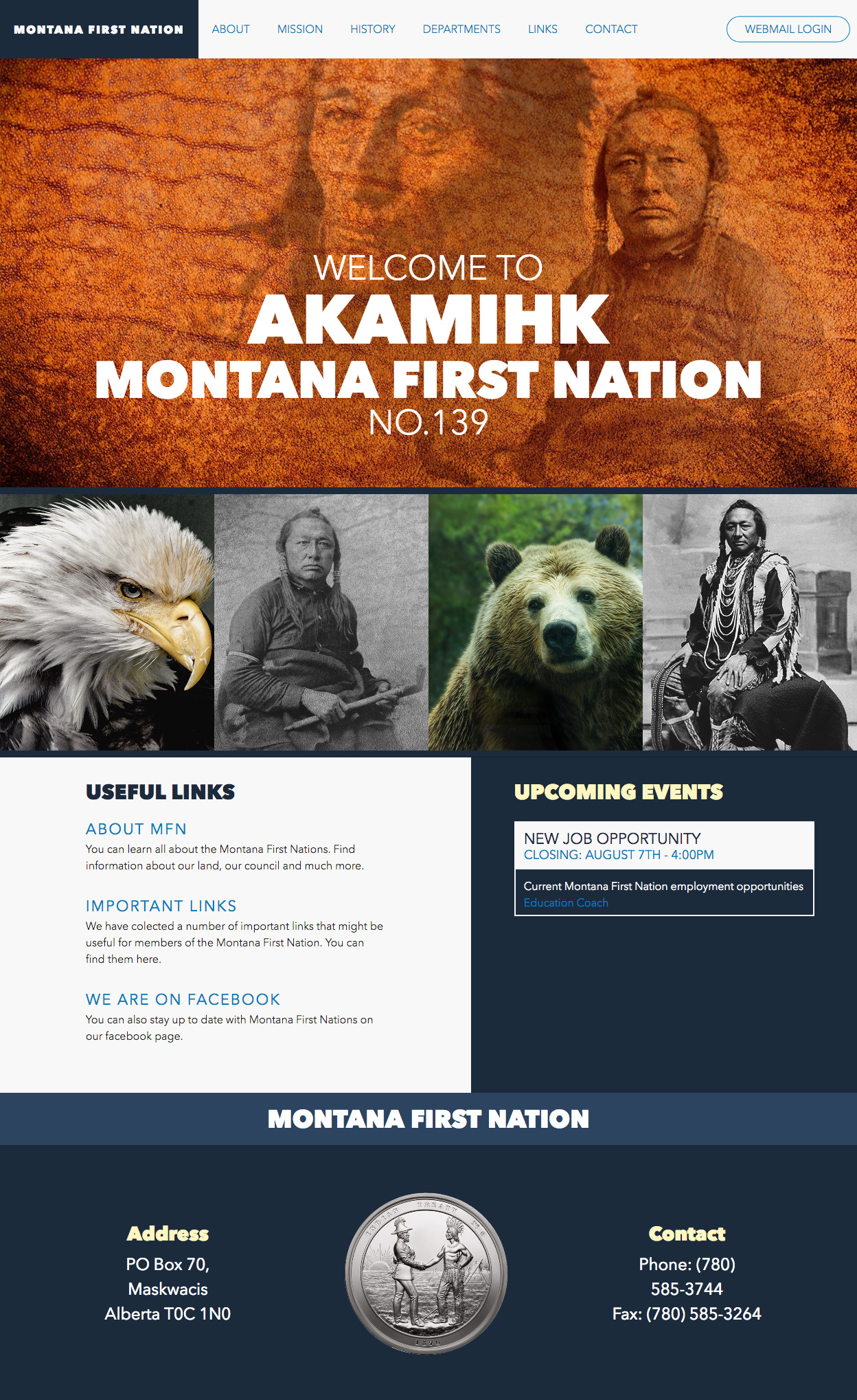 Screenshot 2018 09 30 Montana First Nation Akamihk